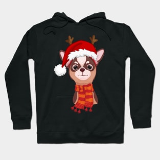 Chihuahua Funny Holiday Christmas - Chihuahua Funny Holiday Christmas Celebration - Chihuahua Lover Gifts Hoodie